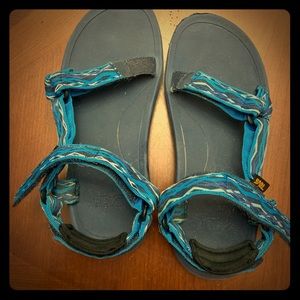 Teva Velcro original universal sandals size 8